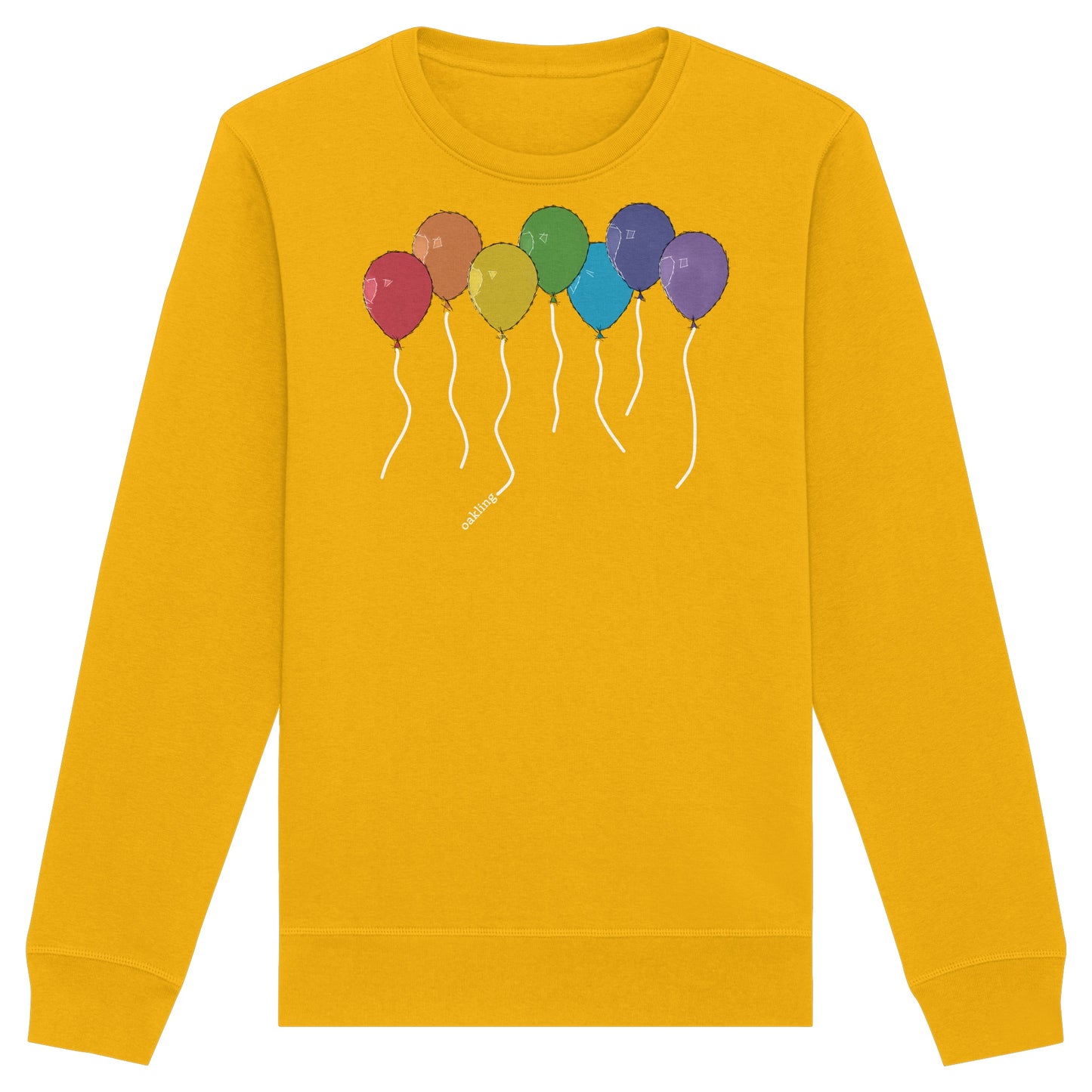 The Proud Balloons 2026 - Organic Unisex Sweatshirt