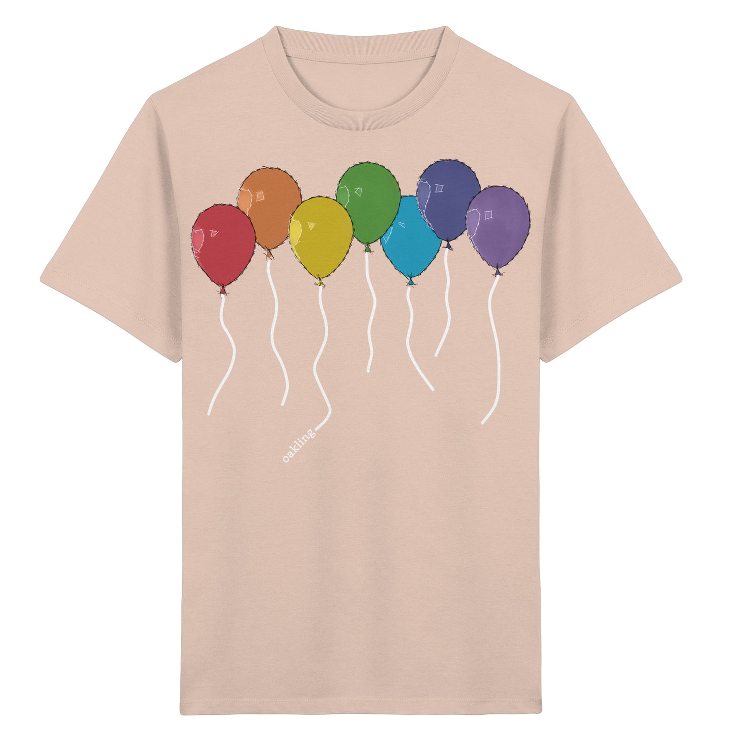 The Proud Balloons 2026 - Kids Organic Shirt