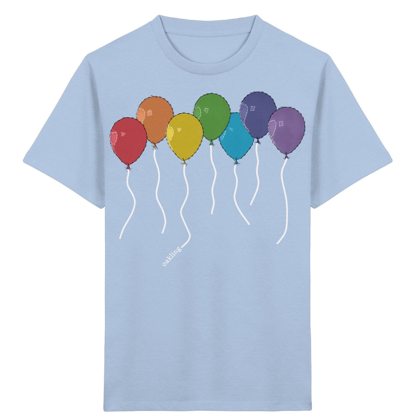 The Proud Balloons 2026 - Kids Organic Shirt