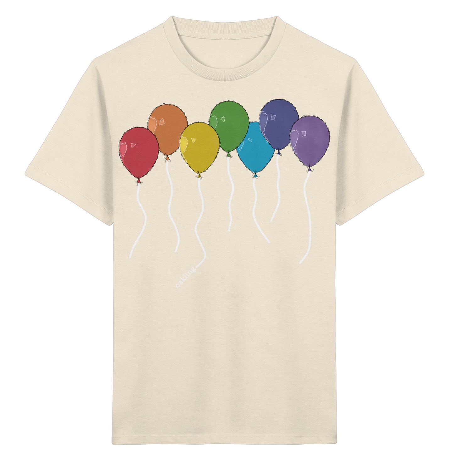 The Proud Balloons 2026 - Kids Organic Shirt