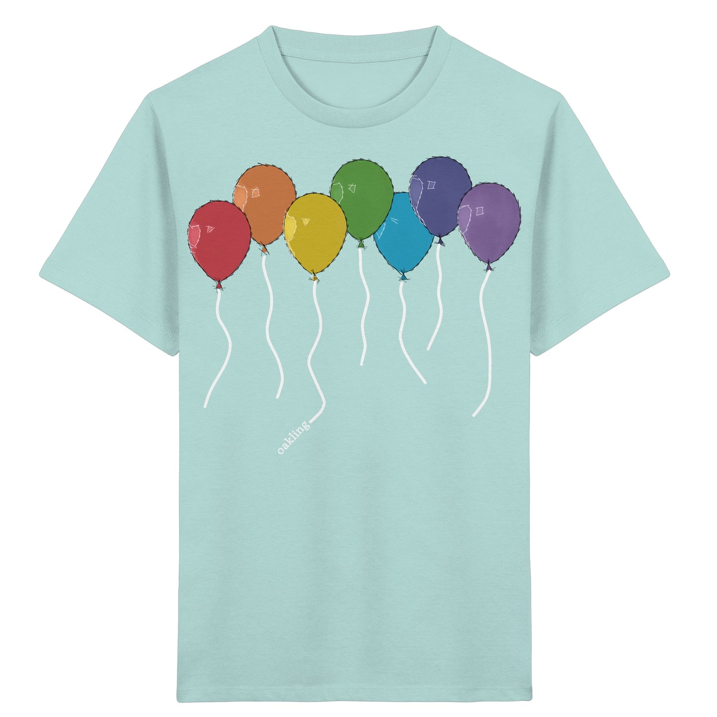 The Proud Balloons 2026 - Kids Organic Shirt