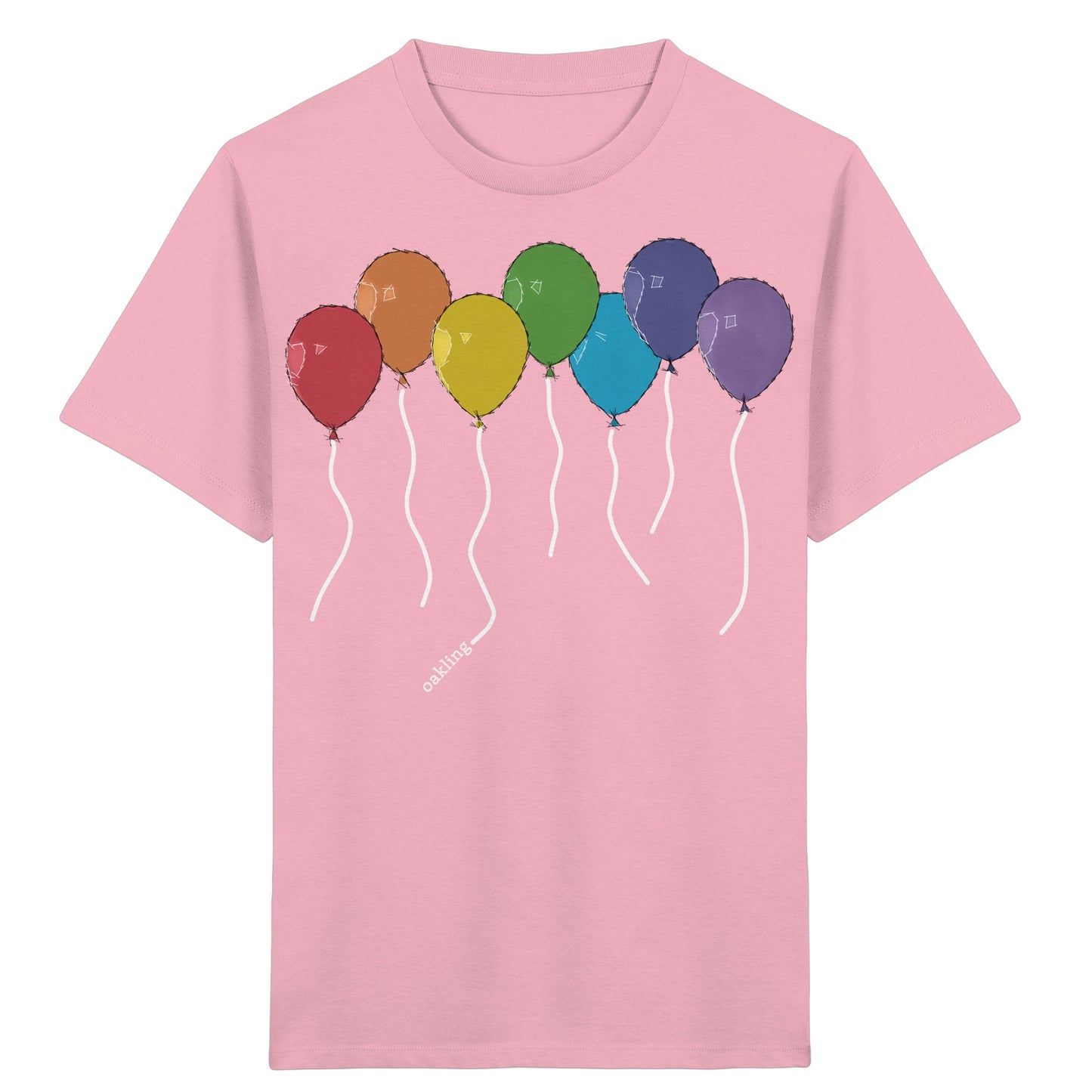 The Proud Balloons 2026 - Kids Organic Shirt