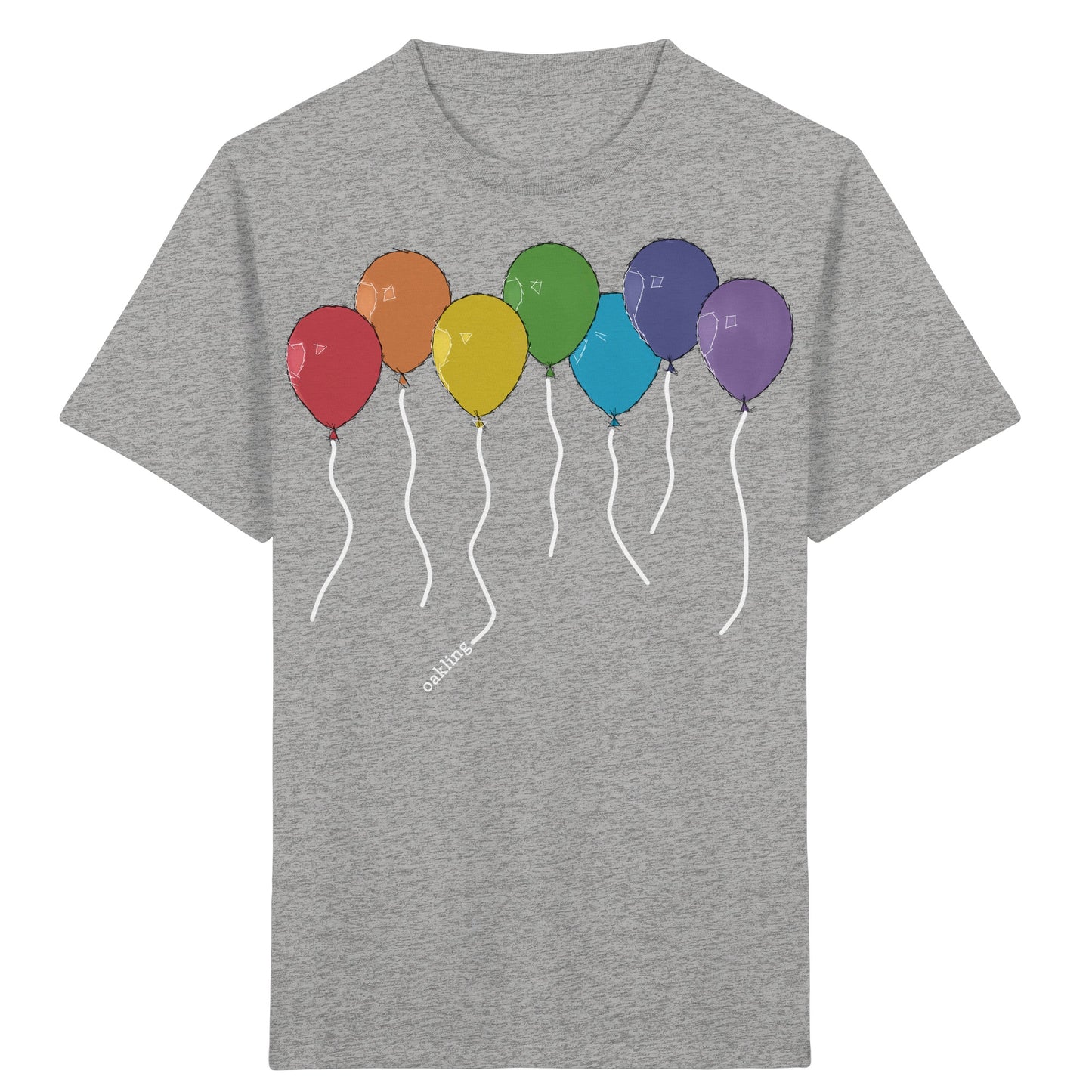 The Proud Balloons 2026 - Kids Organic Shirt