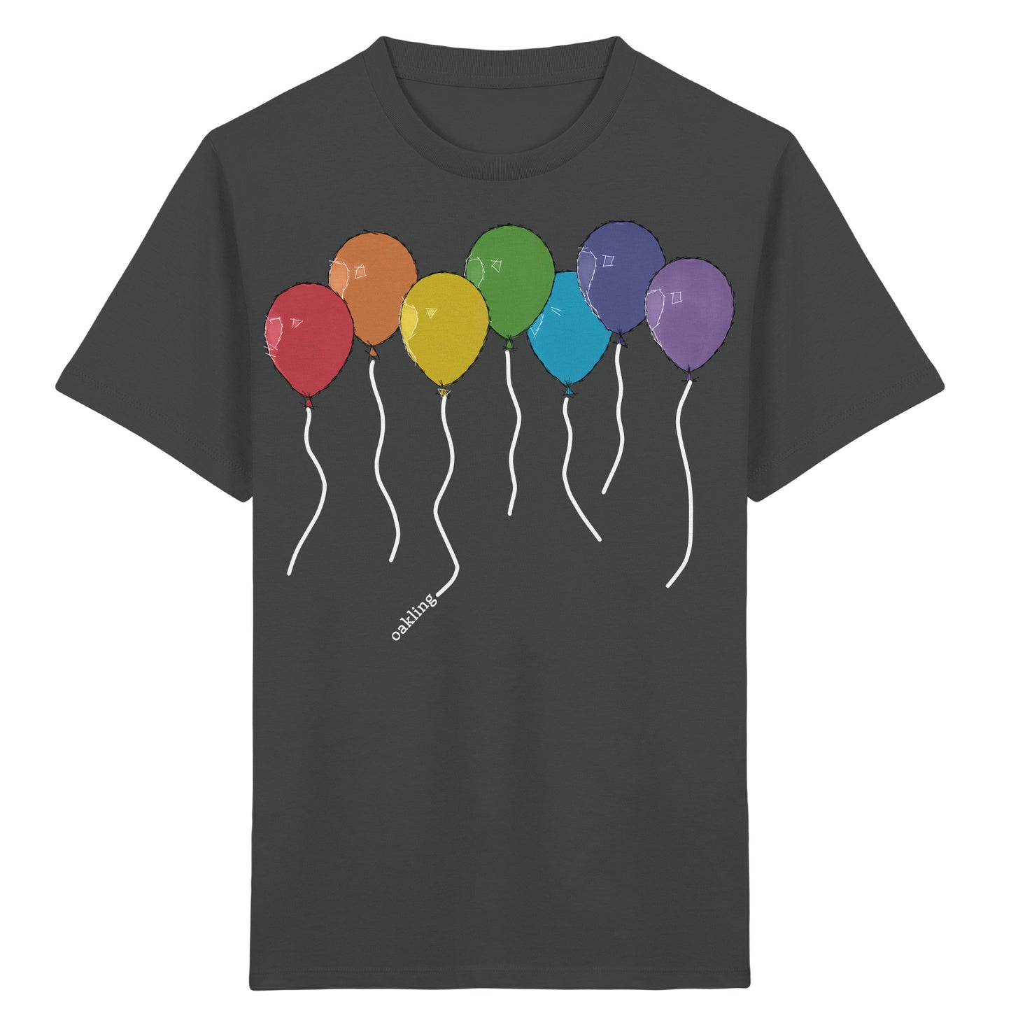 The Proud Balloons 2026 - Kids Organic Shirt