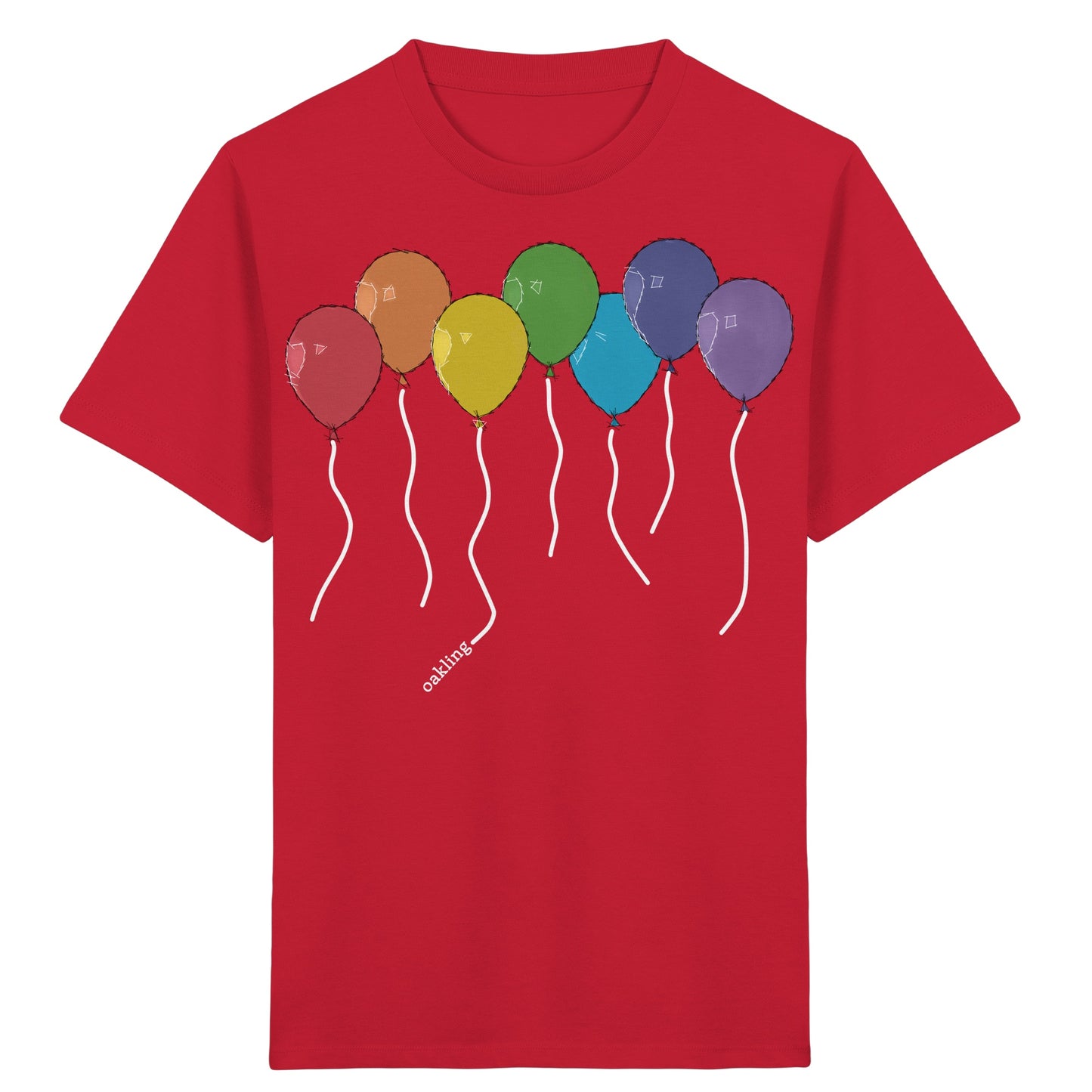 The Proud Balloons 2026 - Kids Organic Shirt
