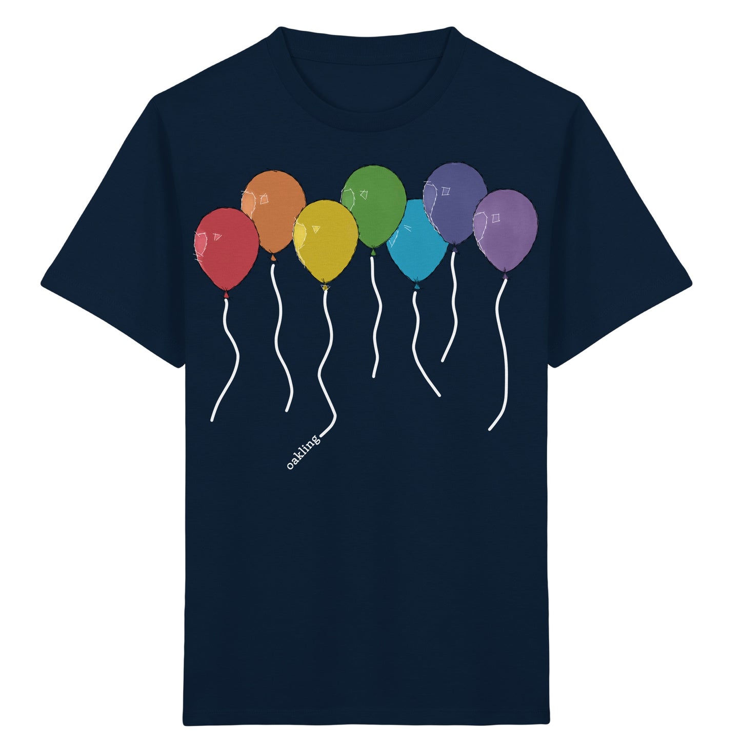The Proud Balloons 2026 - Kids Organic Shirt