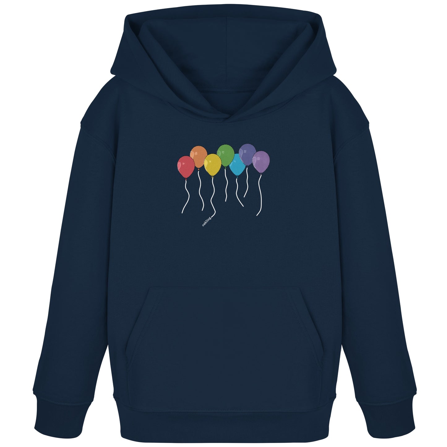 The Proud Balloons 2026 - Kids Organic Hoodie