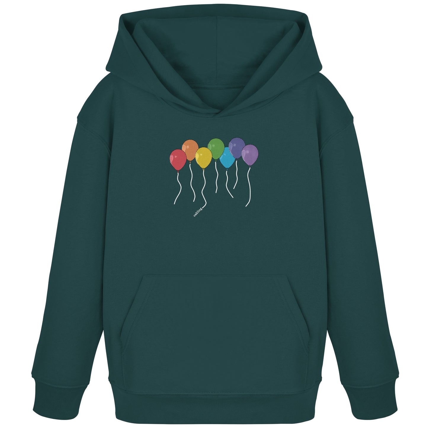 The Proud Balloons 2026 - Kids Organic Hoodie