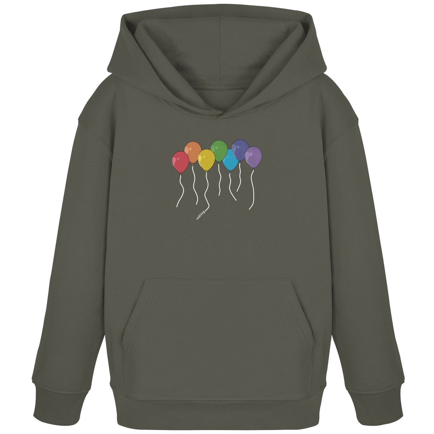 The Proud Balloons 2026 - Kids Organic Hoodie