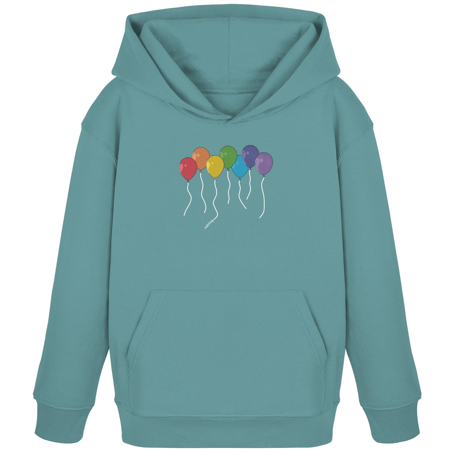 The Proud Balloons 2026 - Kids Organic Hoodie