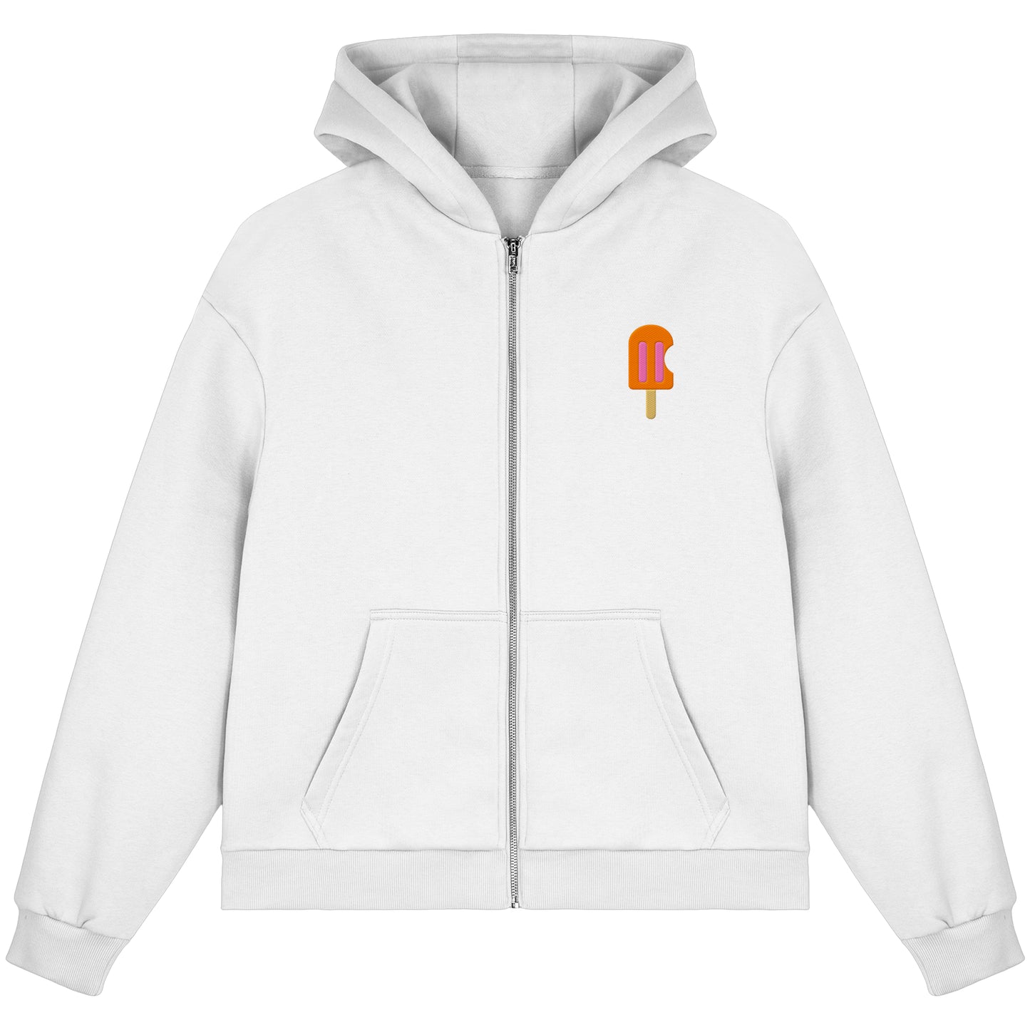 The Gelato - Fluffy Boxcut Zipper