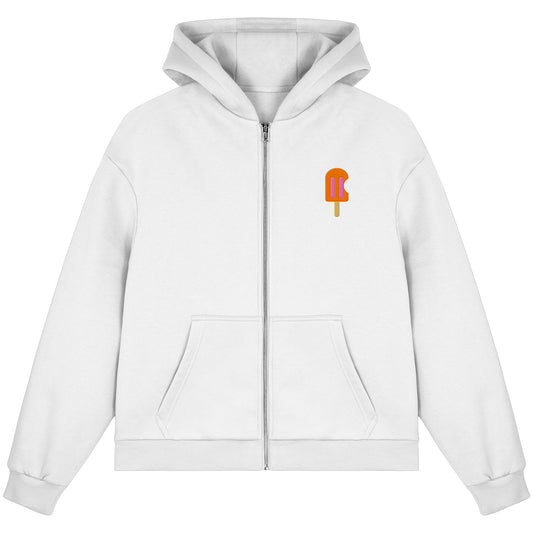 The Gelato - Fluffy Boxcut Zipper