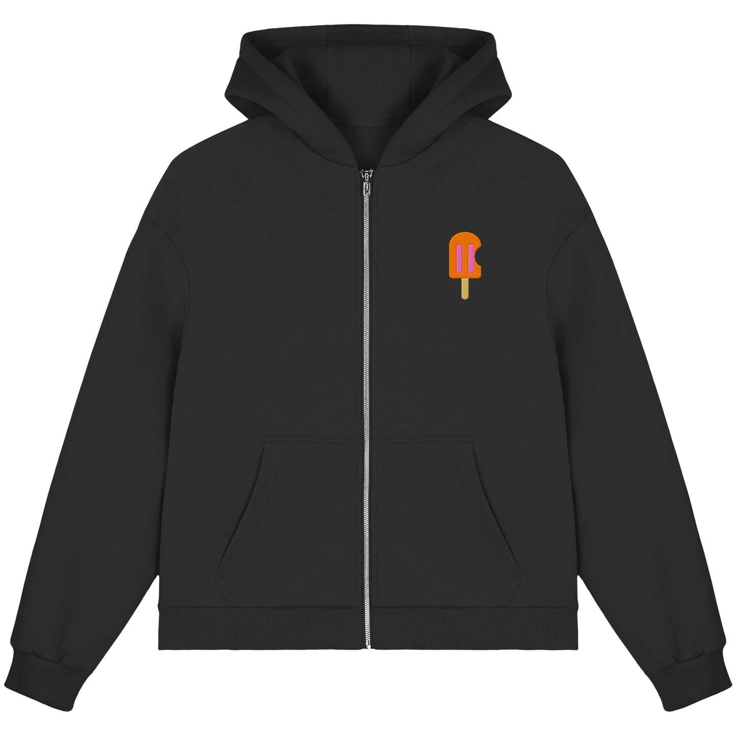 The Gelato - Fluffy Boxcut Zipper