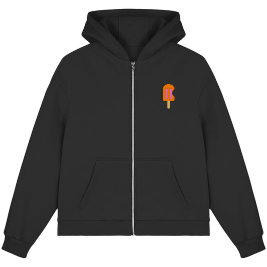 The Gelato - Fluffy Boxcut Zipper