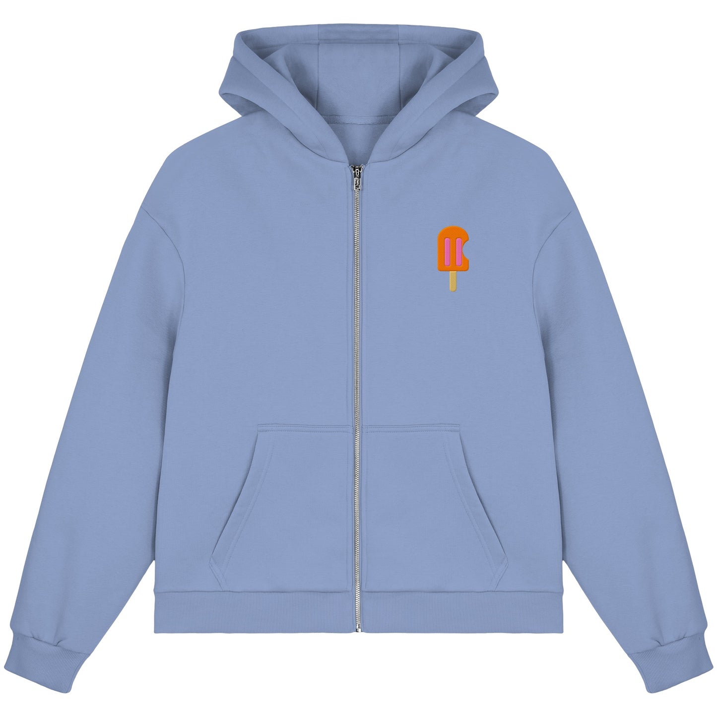 The Gelato - Fluffy Boxcut Zipper