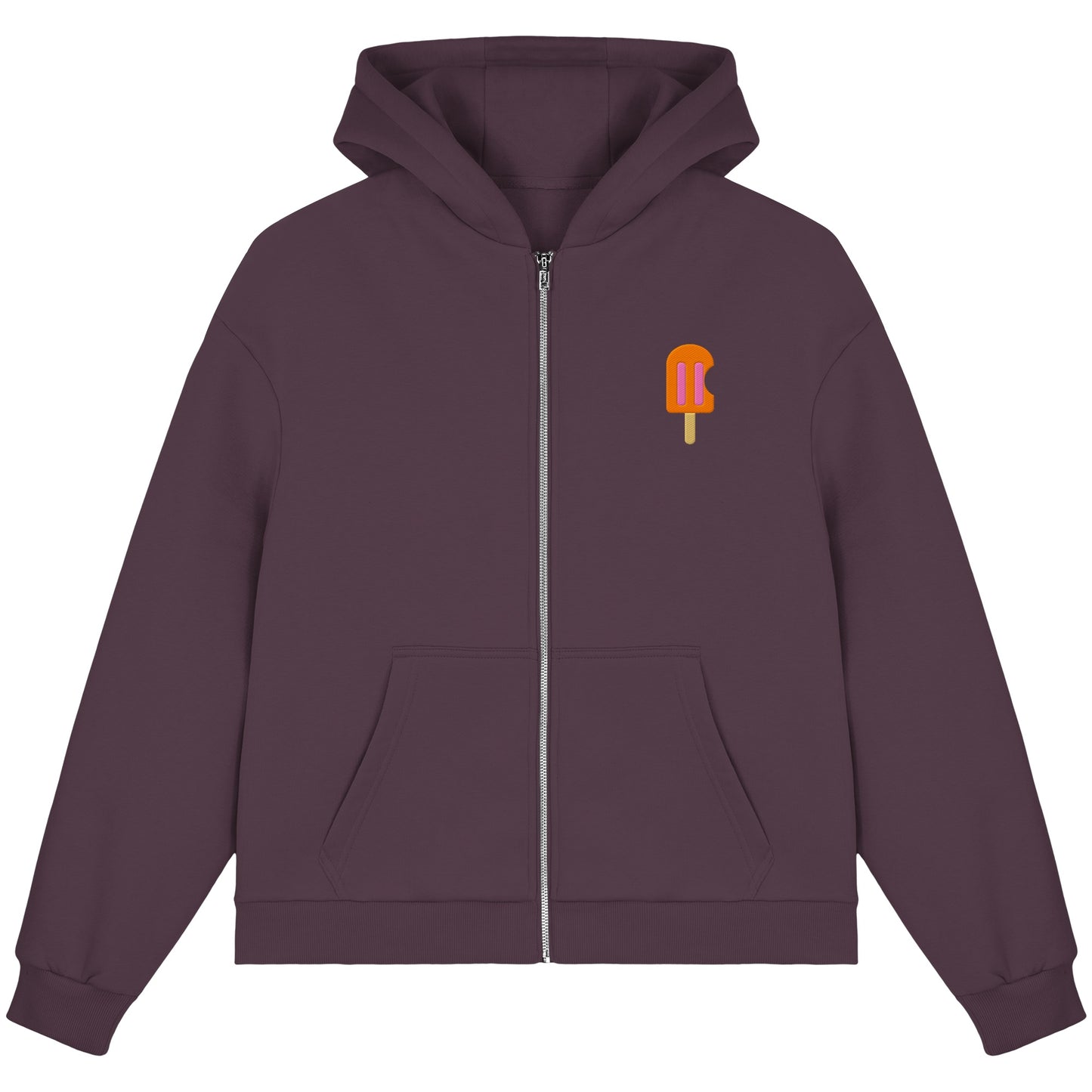 The Gelato - Fluffy Boxcut Zipper