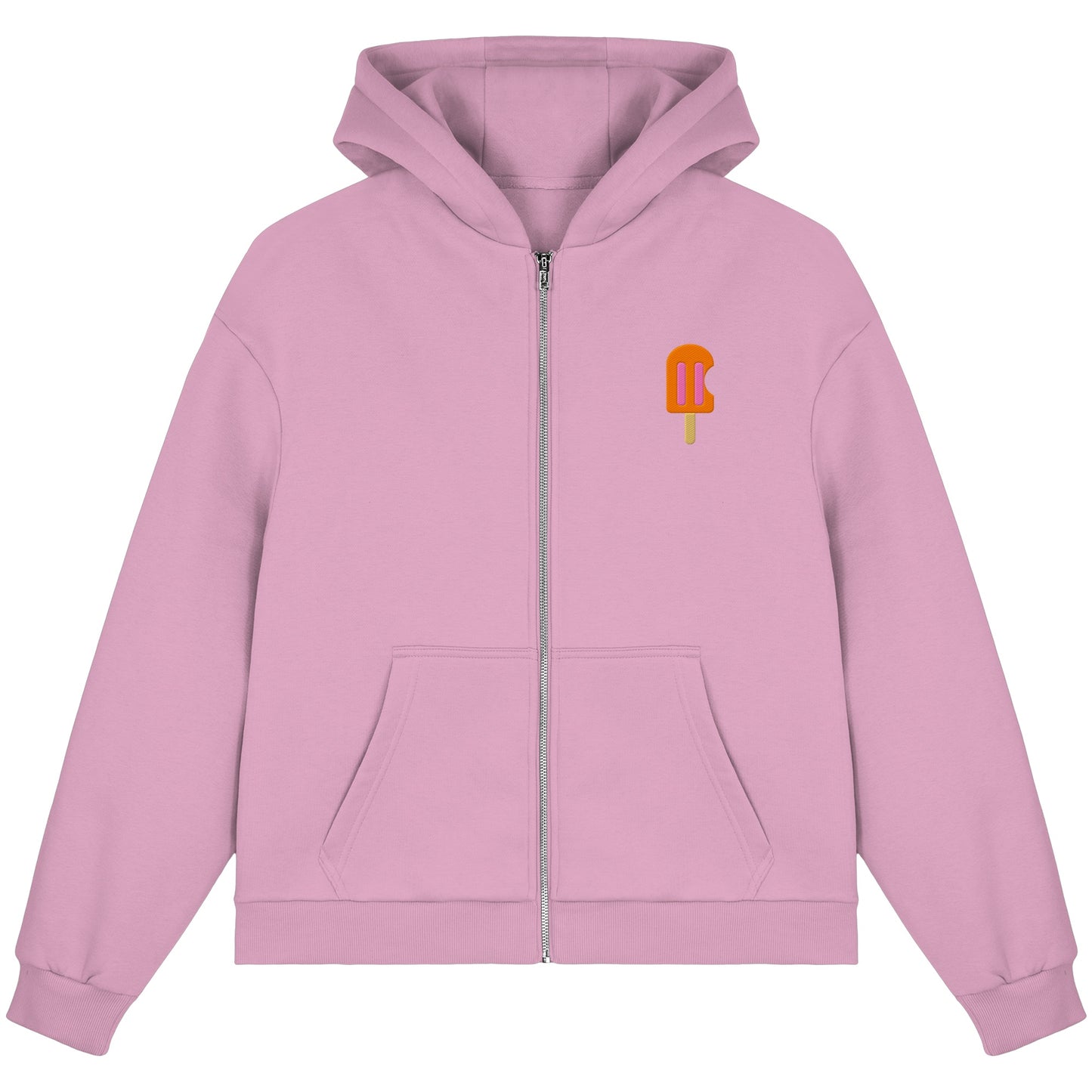 The Gelato - Fluffy Boxcut Zipper