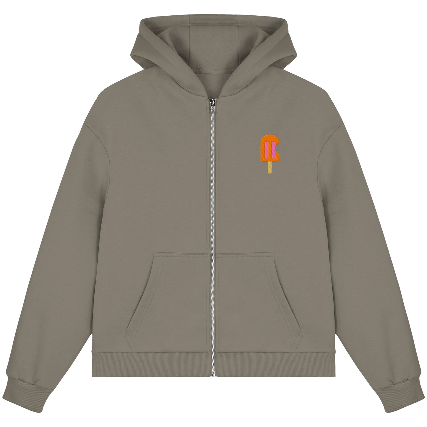 The Gelato - Fluffy Boxcut Zipper