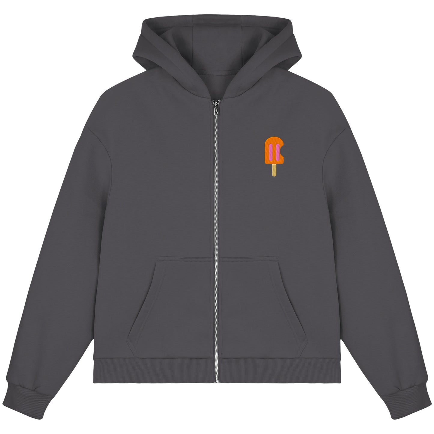 The Gelato - Fluffy Boxcut Zipper