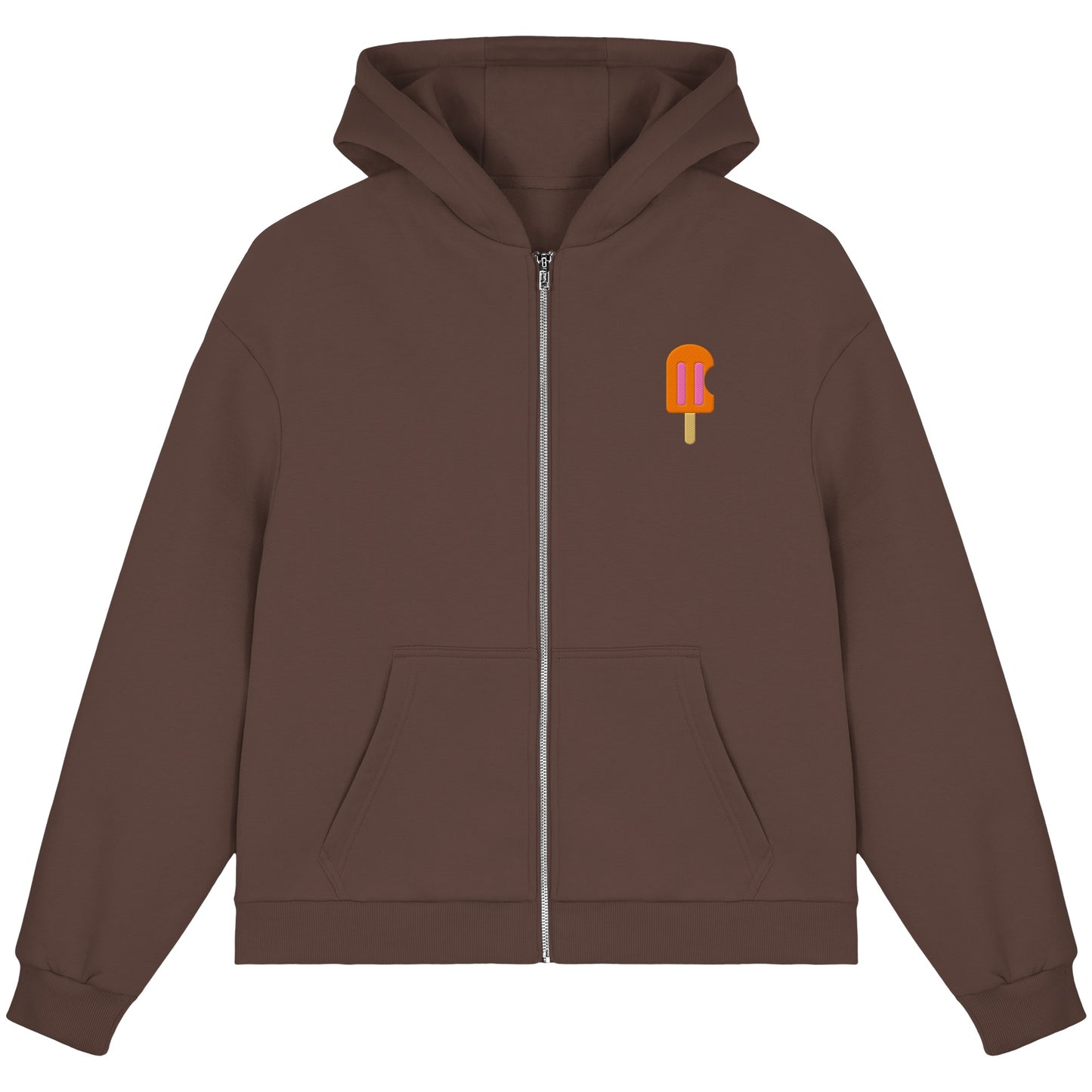 The Gelato - Fluffy Boxcut Zipper