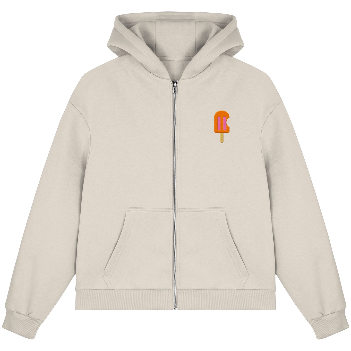 The Gelato - Fluffy Boxcut Zipper
