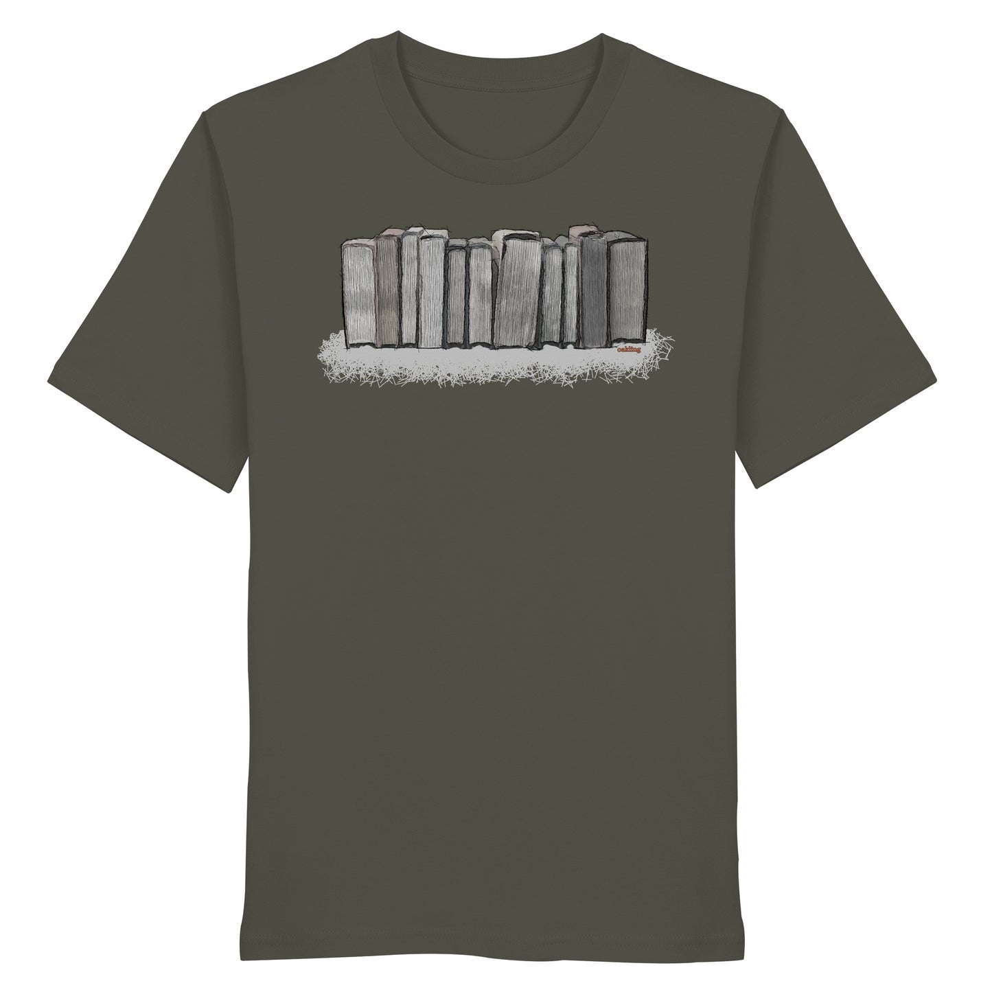 The Books 2026 - Organic Shirt