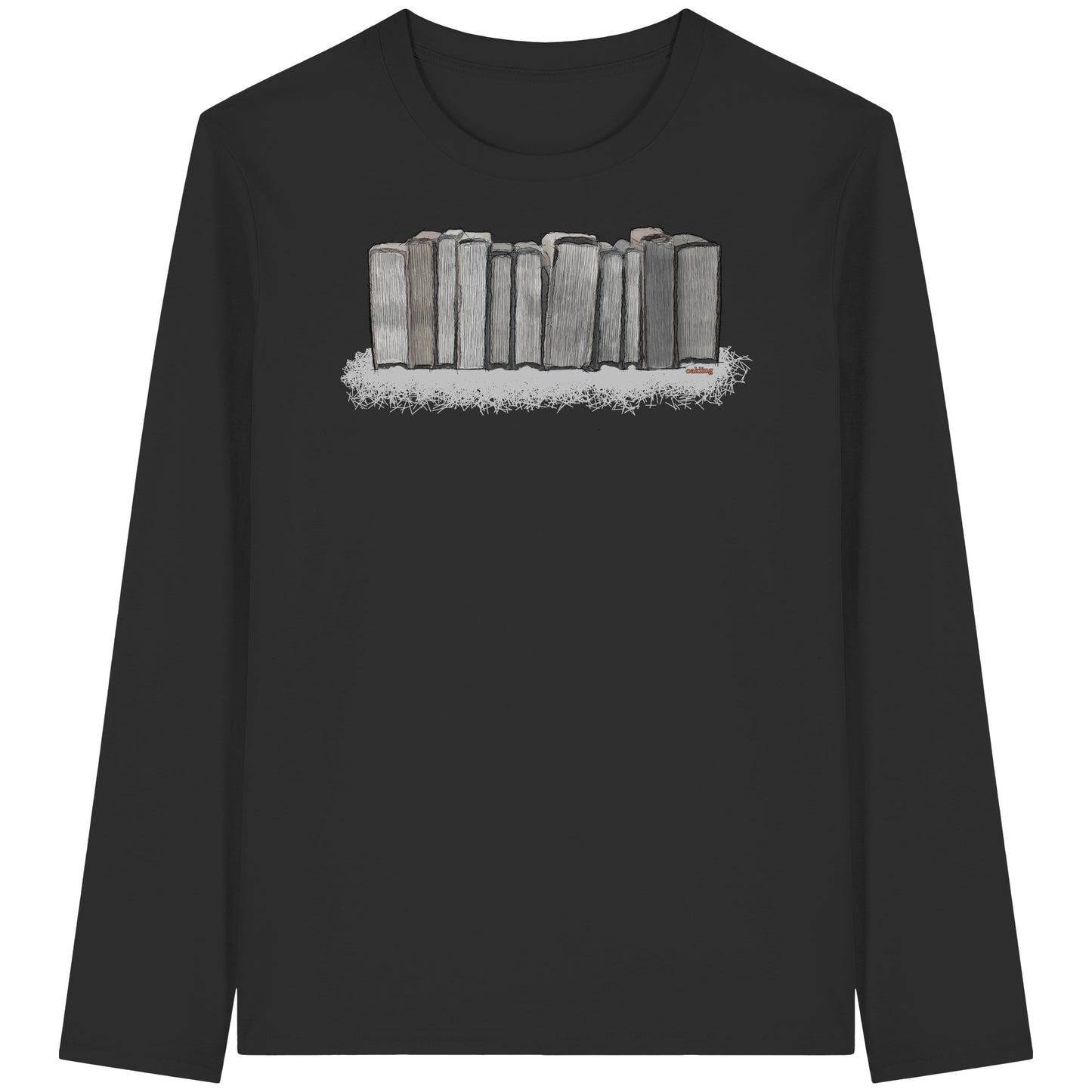 The Books 2026 - Organic Longsleeve T-Shirt