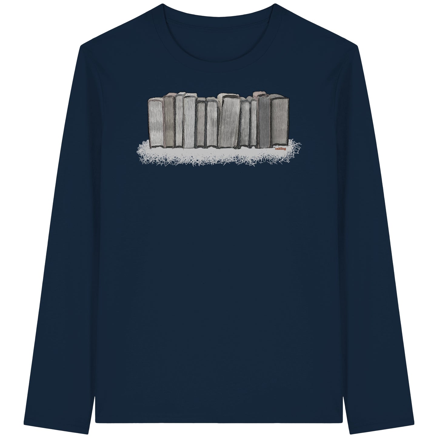 The Books 2026 - Organic Longsleeve T-Shirt