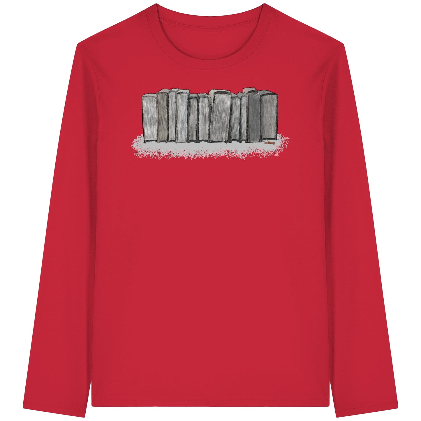 The Books 2026 - Organic Longsleeve T-Shirt