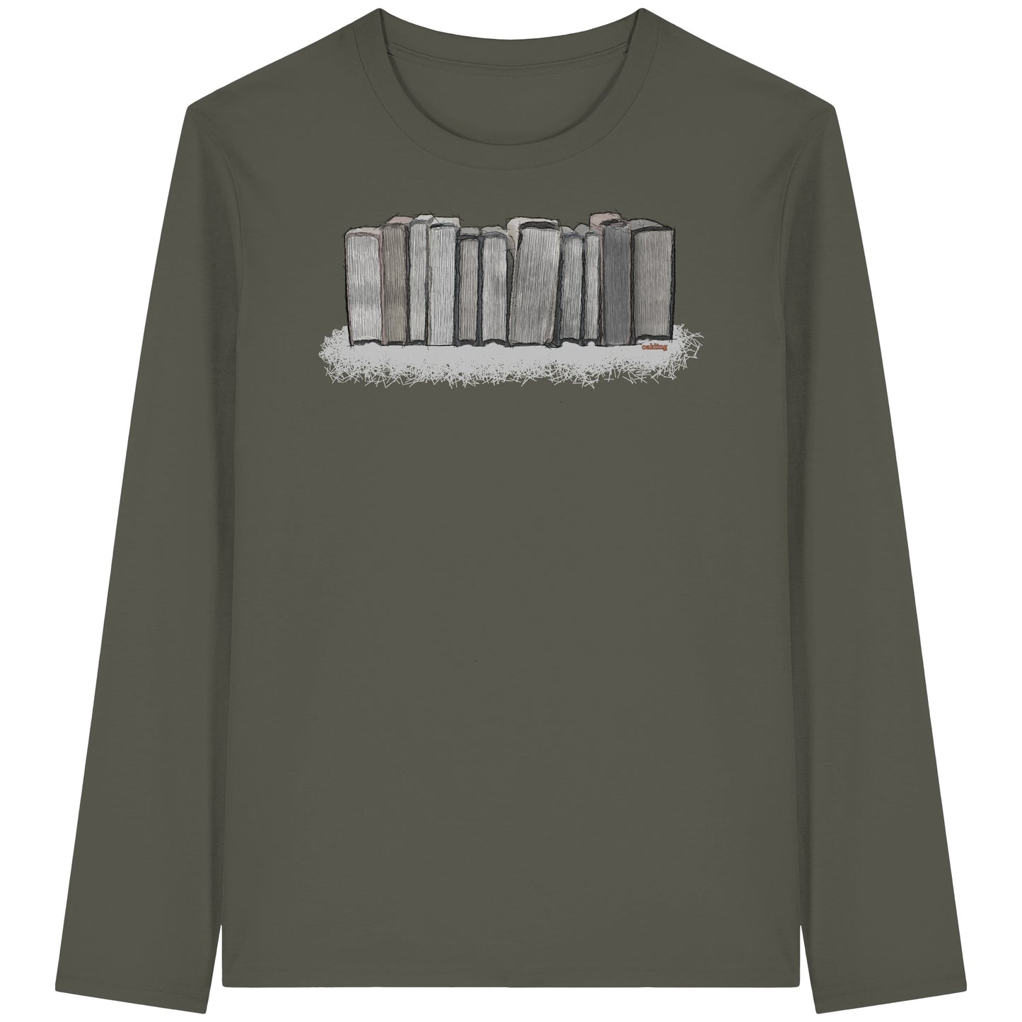 The Books 2026 - Organic Longsleeve T-Shirt