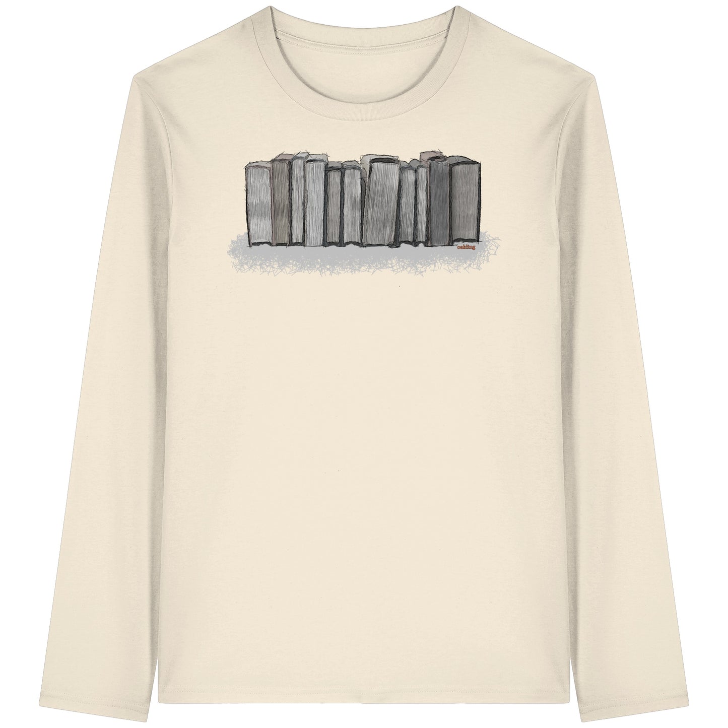 The Books 2026 - Organic Longsleeve T-Shirt
