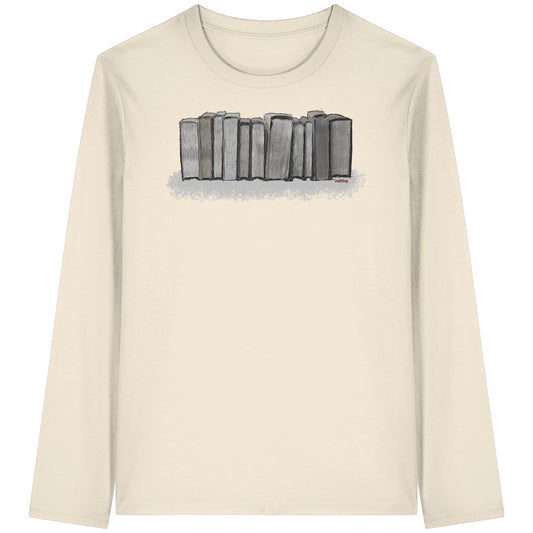 The Books 2026 - Organic Longsleeve T-Shirt