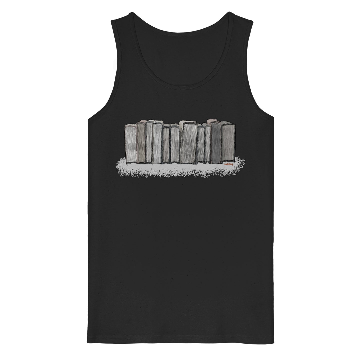 The Books 2026 - Organic Tank Top