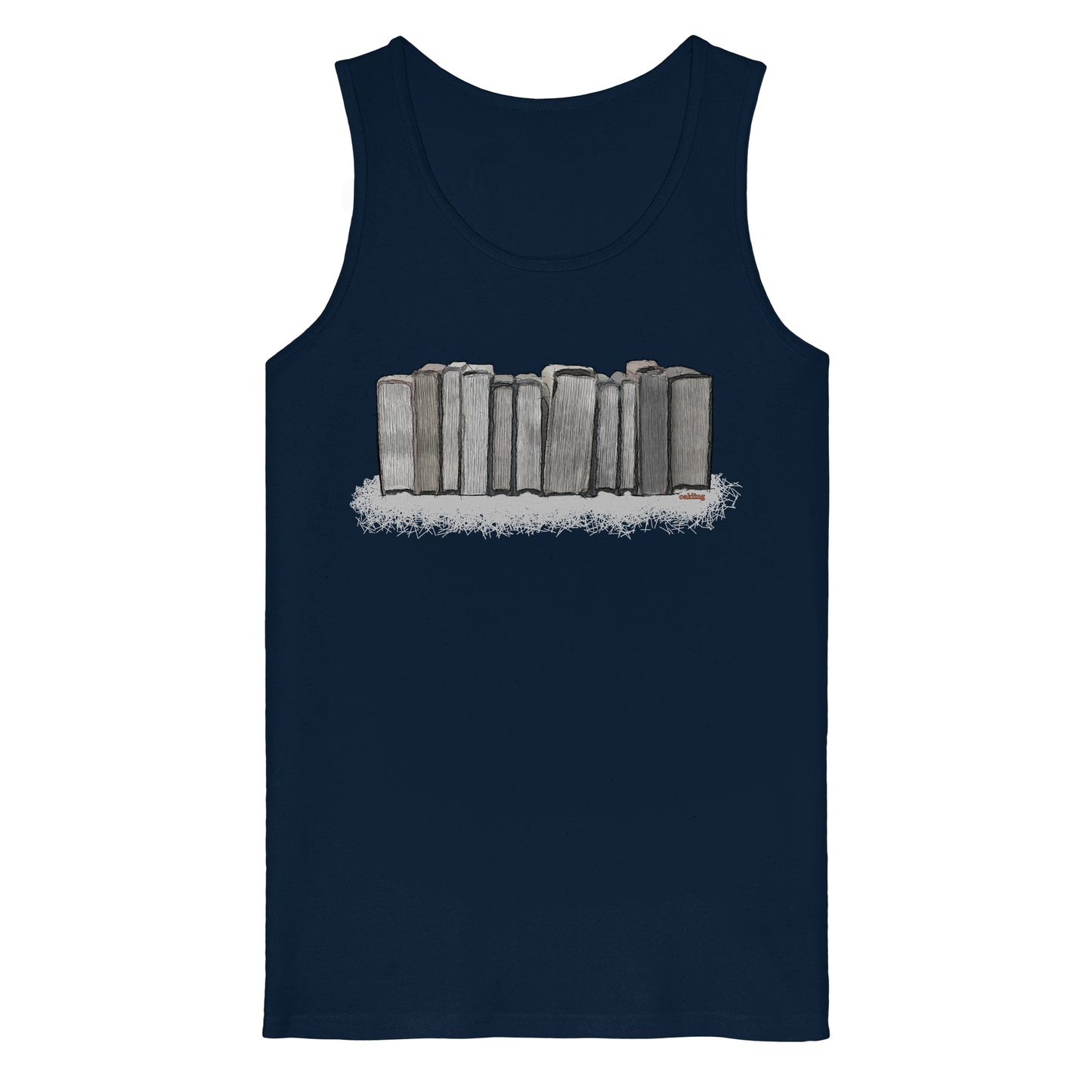 The Books 2026 - Organic Tank Top