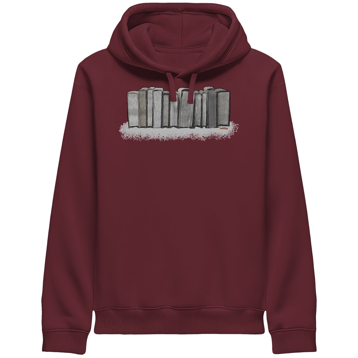 The Books 2026 - Organic Side Pocket Hoodie