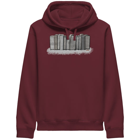 The Books 2026 - Organic Side Pocket Hoodie