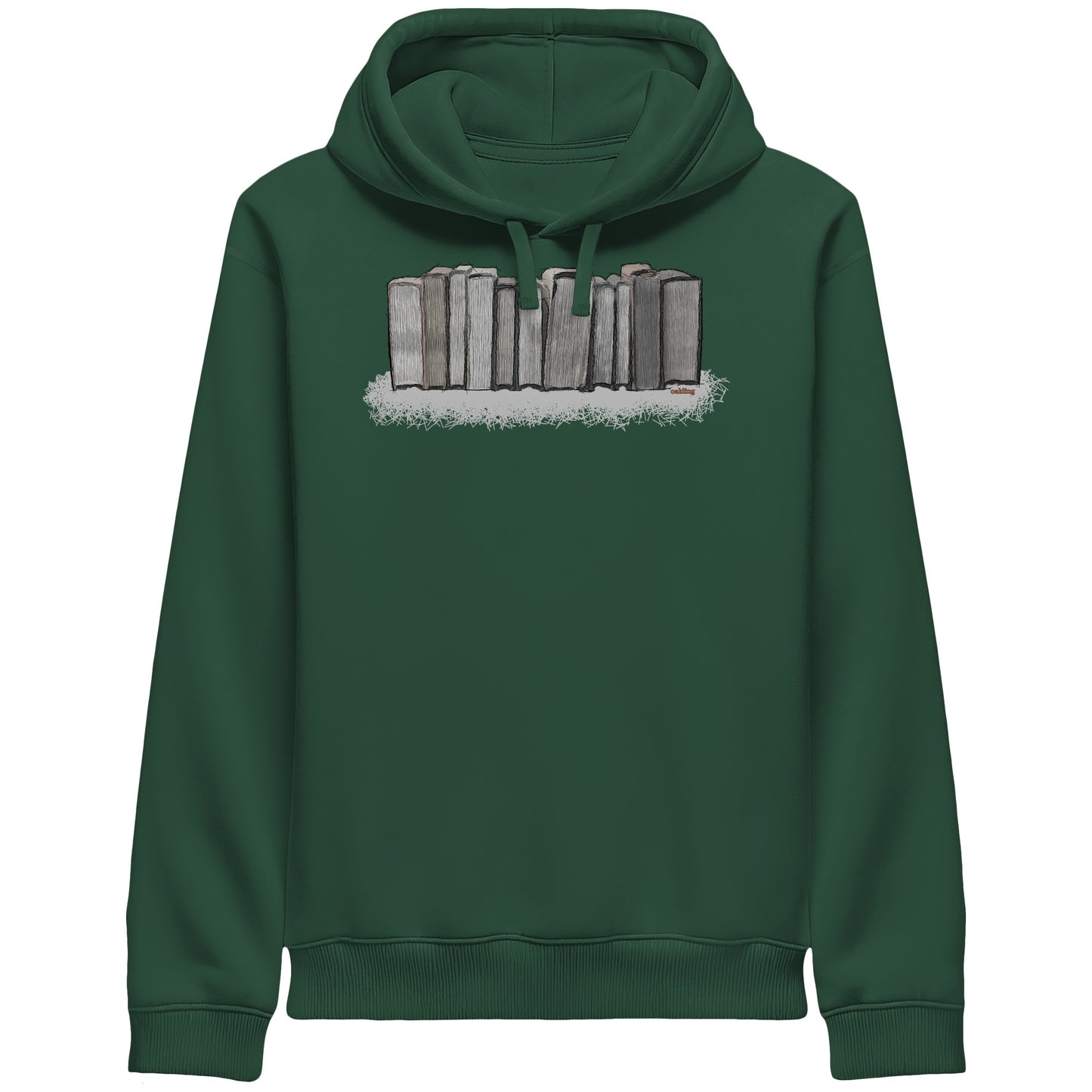 The Books 2026 - Organic Side Pocket Hoodie