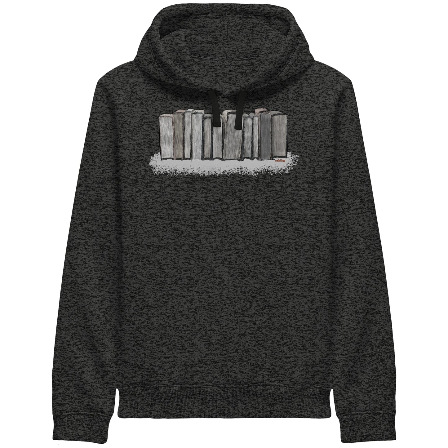 The Books 2026 - Organic Side Pocket Hoodie