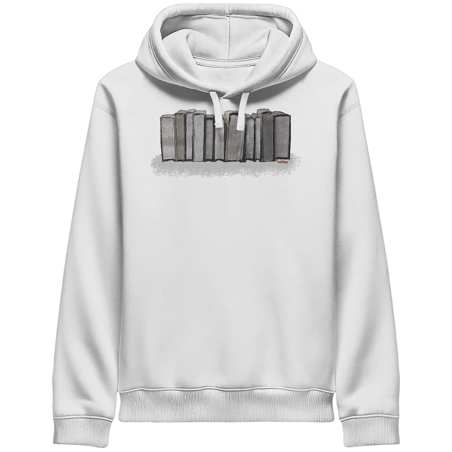The Books 2026 - Organic Side Pocket Hoodie