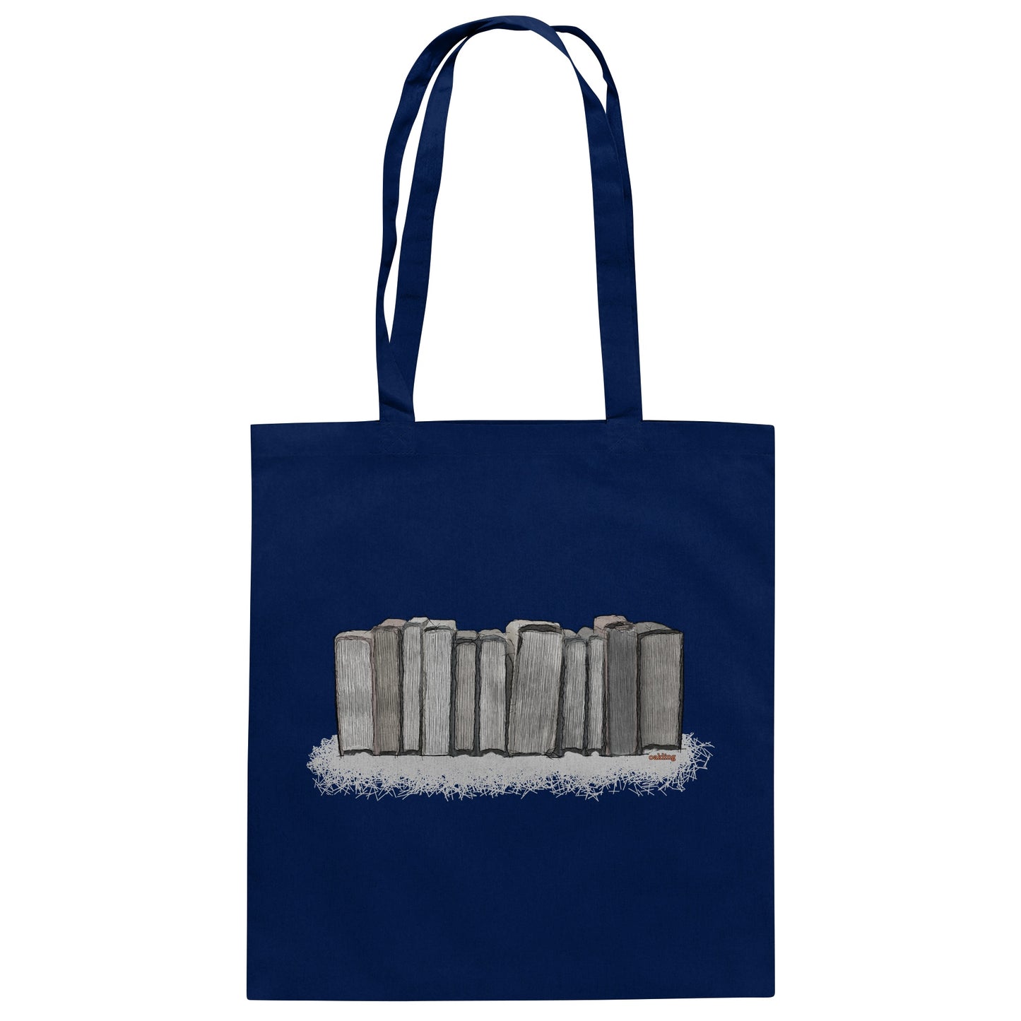 The Books 2026 - Organic Cotton Bag