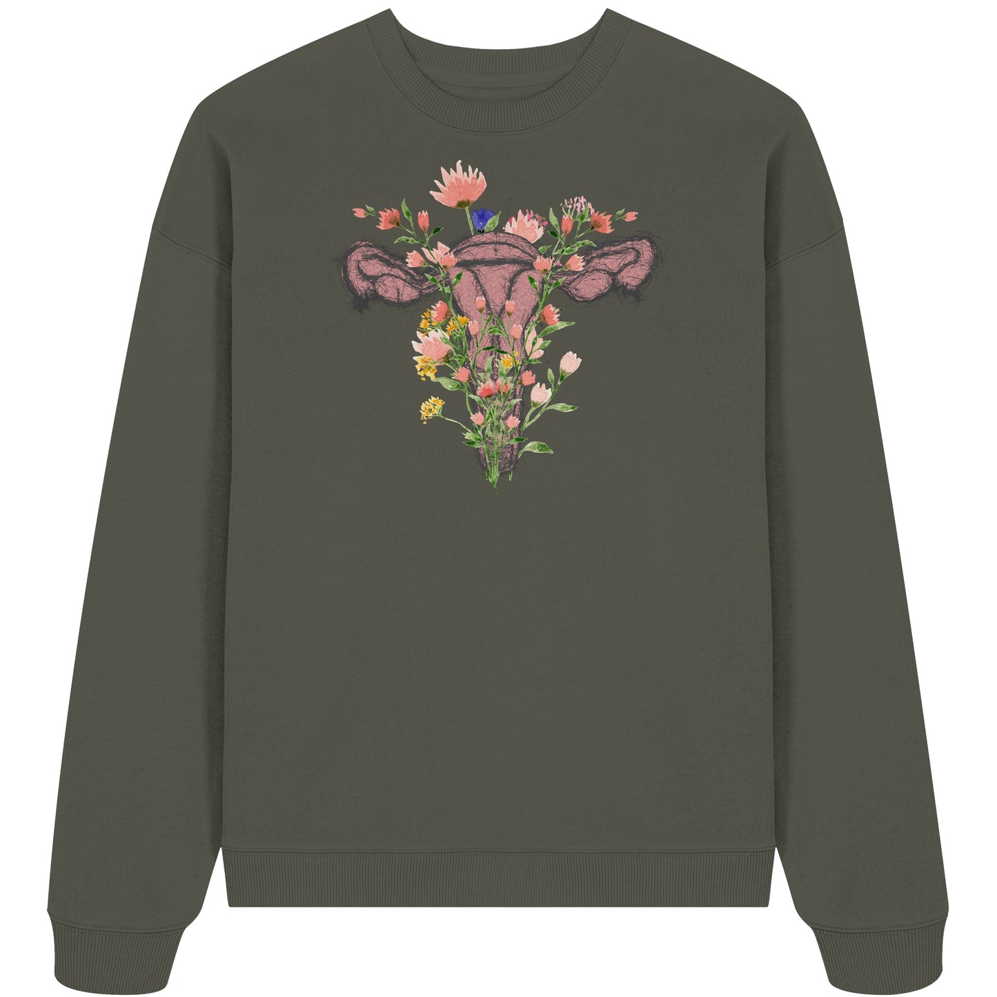 The Mutter 2026 - Organic Oversize Sweatshirt