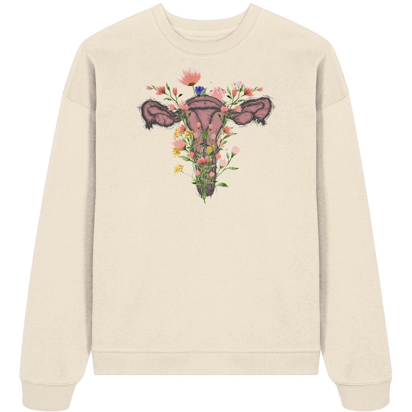 The Mutter 2026 - Organic Oversize Sweatshirt