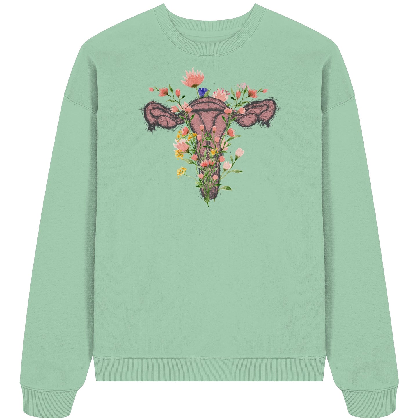 The Mutter 2026 - Organic Oversize Sweatshirt