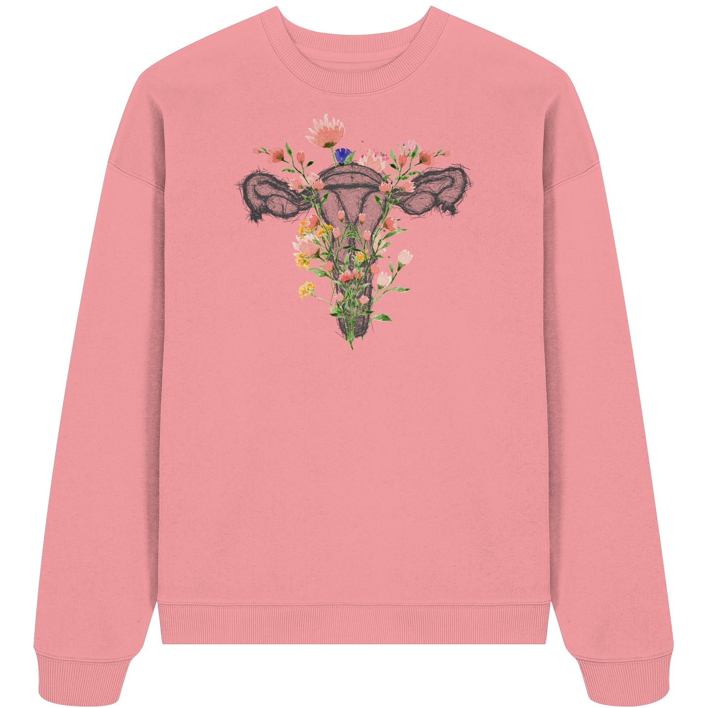 The Mutter 2026 - Organic Oversize Sweatshirt