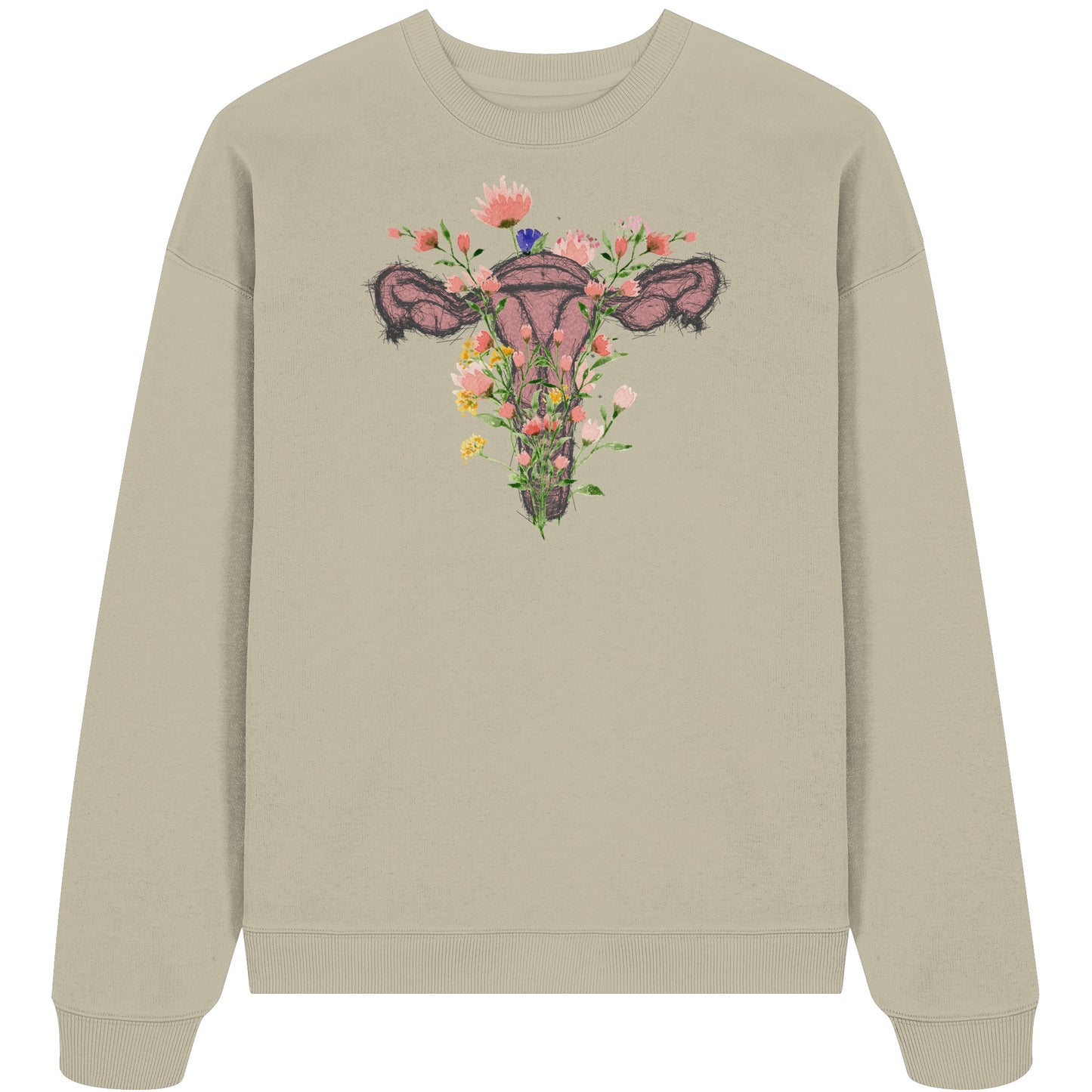 The Mutter 2026 - Organic Oversize Sweatshirt