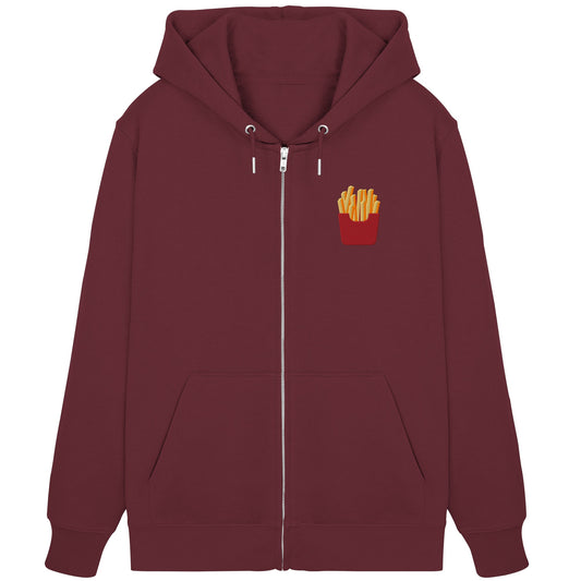 The Pommes - Organic Zipper