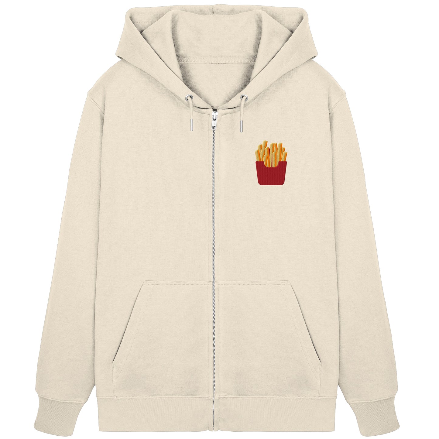 The Pommes - Organic Zipper