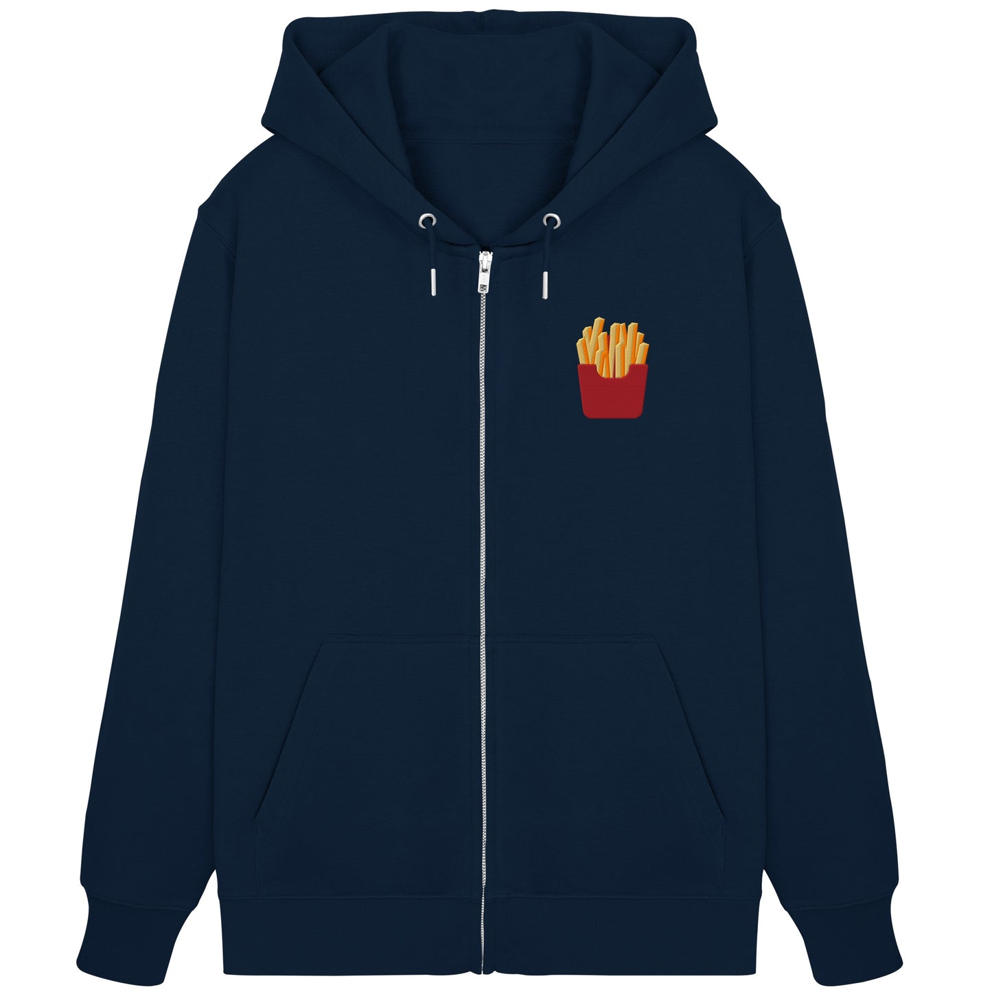 The Pommes - Organic Zipper