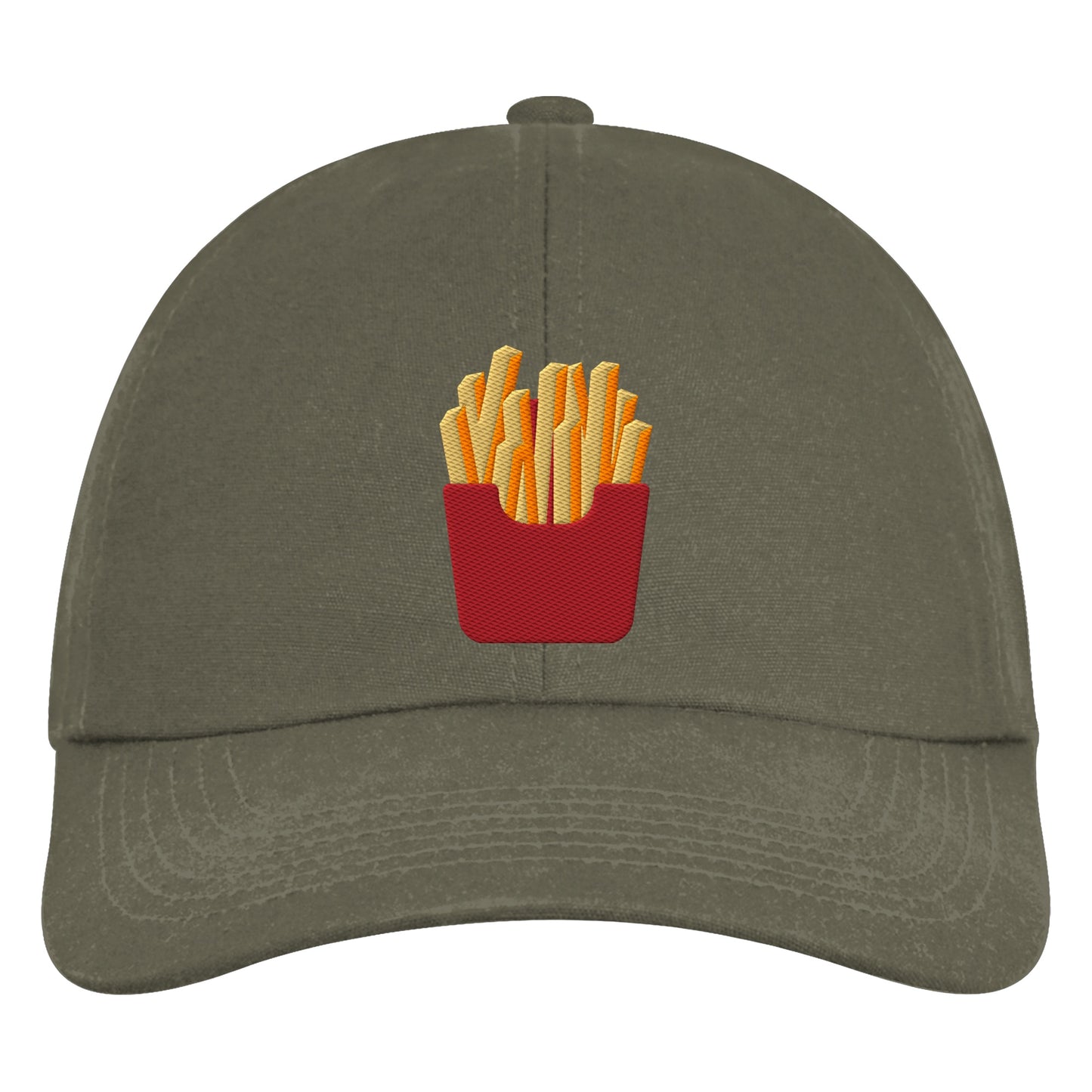 The Pommes - Organic 6-Panel Cap