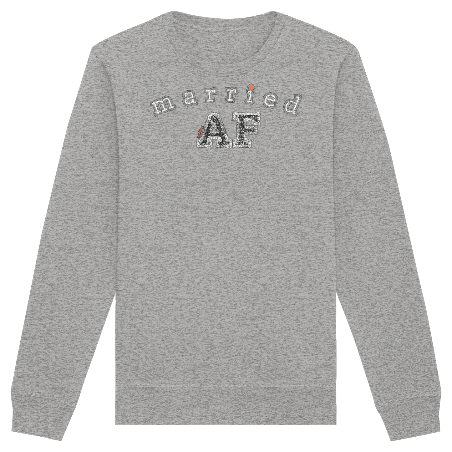 The Married 2 2026 - Organic Unisex Sweatshirt